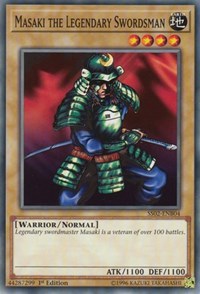 Masaki the Legendary Swordsman - SS02-ENB04