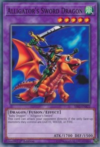 Alligator's Sword Dragon - SS02-ENB22