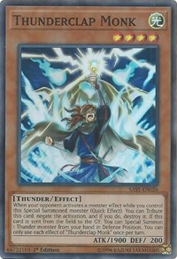 Thunderclap Monk - SAST-EN026