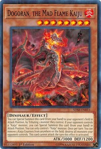 Dogoran, the Mad Flame Kaiju - SDSB-EN015