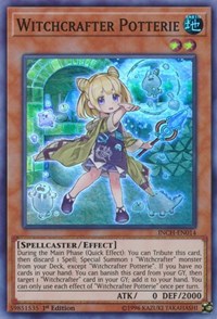 Witchcrafter Potterie - INCH-EN014