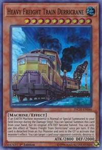 Heavy Freight Train Derricrane - INCH-EN046