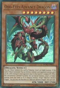 Odd-Eyes Advance Dragon - DUPO-EN011