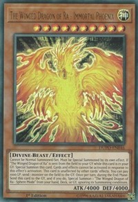 The Winged Dragon of Ra - Immortal Phoenix - DUPO-EN046