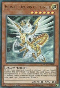 Hieratic Dragon of Tefnuit - DUPO-EN080