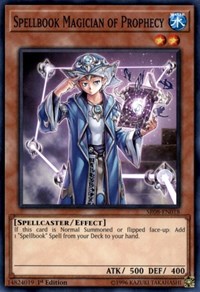Spellbook Magician of Prophecy - SR08-EN018