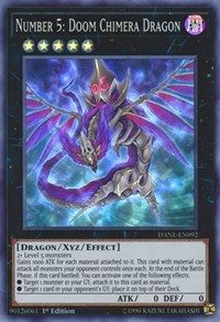 Number 5: Doom Chimera Dragon - DANE-EN092