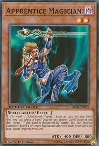 Apprentice Magician - SBAD-EN002
