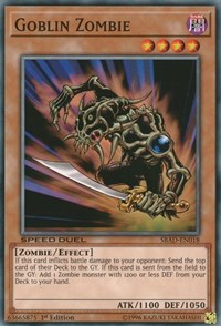 Goblin Zombie - SBAD-EN018
