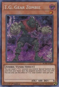 T.G. Gear Zombie - BLHR-EN023