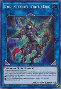 Black Luster Soldier - Soldier of Chaos - BLHR-EN046