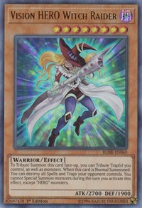 Vision HERO Witch Raider - BLHR-EN060