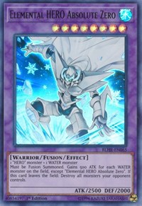 Elemental HERO Absolute Zero - BLHR-EN065