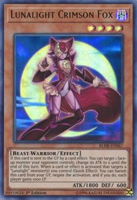 Lunalight Crimson Fox - BLHR-EN067