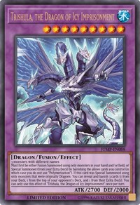 Trishula, the Dragon of Icy Imprisonment - JUMP-EN088