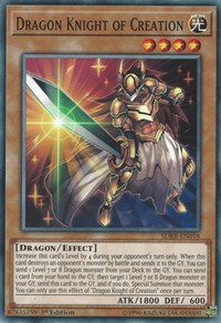 Dragon Knight of Creation - SDRR-EN018