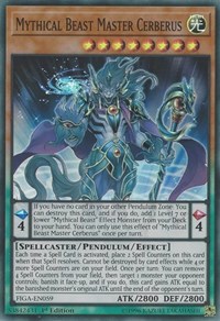 Mythical Beast Master Cerberus - FIGA-EN059