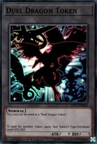 Duel Dragon Token - OP11-EN026