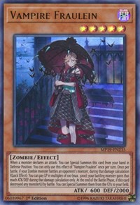 Vampire Fraulein - MP19-EN235
