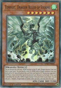 Tempest, Dragon Ruler of Storms - MYFI-EN045
