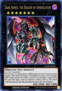 Dark Armed, the Dragon of Annihilation - JUMP-EN090