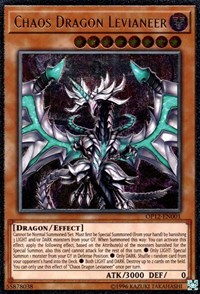 Chaos Dragon Levianeer - OP12-EN001