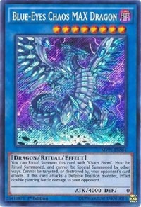 Blue-Eyes Chaos MAX Dragon - MVP1-ENS04