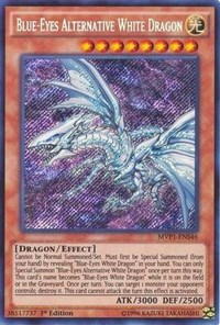 Blue-Eyes Alternative White Dragon - MVP1-ENS46