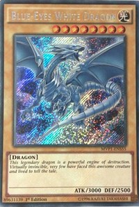 Blue-Eyes White Dragon - MVP1-ENS55