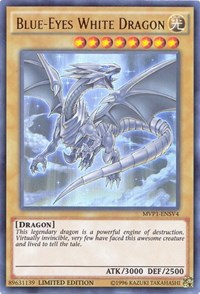 Blue-Eyes White Dragon - MVP1-ENSV4