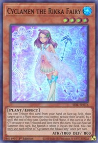 Cyclamen the Rikka Fairy - SESL-EN016
