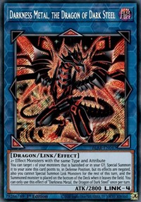 Darkness Metal, the Dragon of Dark Steel - BLAR-EN047