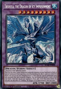 Trishula, the Dragon of Icy Imprisonment - BLAR-EN048