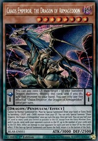 Chaos Emperor, the Dragon of Armageddon - BLAR-EN051