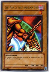 Left Arm of the Forbidden One - LOB-123