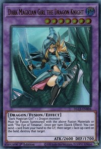 Dark Magician Girl the Dragon Knight - DLCS-EN006