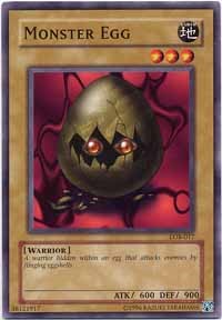 Monster Egg - LOB-017