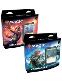 Commander Legends - Commander Deck [Set of 2]