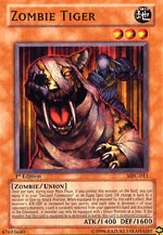 Zombie Tiger - MFC-011