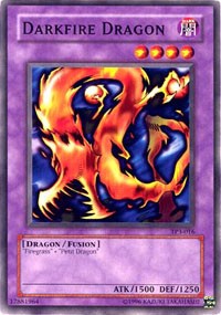Darkfire Dragon - TP3-016