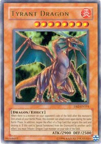 Tyrant Dragon - DB2-EN151