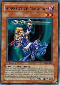 Apprentice Magician - SD6-EN007