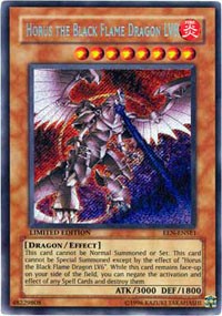 Horus The Black Flame Dragon LV8 - EEN-ENSE1