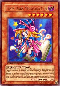 Toon Dark Magician Girl - SP2-EN002