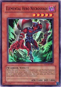 Elemental Hero Necroshade - GX1-EN001