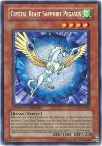 Crystal Beast Sapphire Pegasus - CT04-EN002