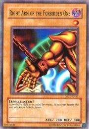 Right Arm of the Forbidden One - UBP1-EN003