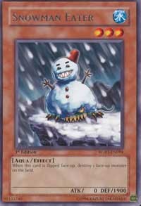 Snowman Eater - RGBT-EN094