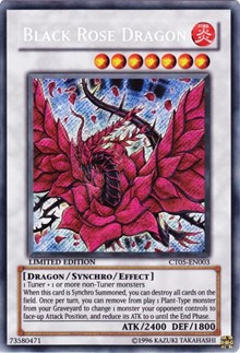 Black Rose Dragon - CT05-EN003