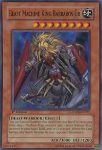 Beast Machine King Barbaros Ur - ANPR-EN097